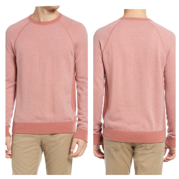 Vince | Bird’s Eye Stitch Wool & Cashmere Sweater - Picture 1 of 12